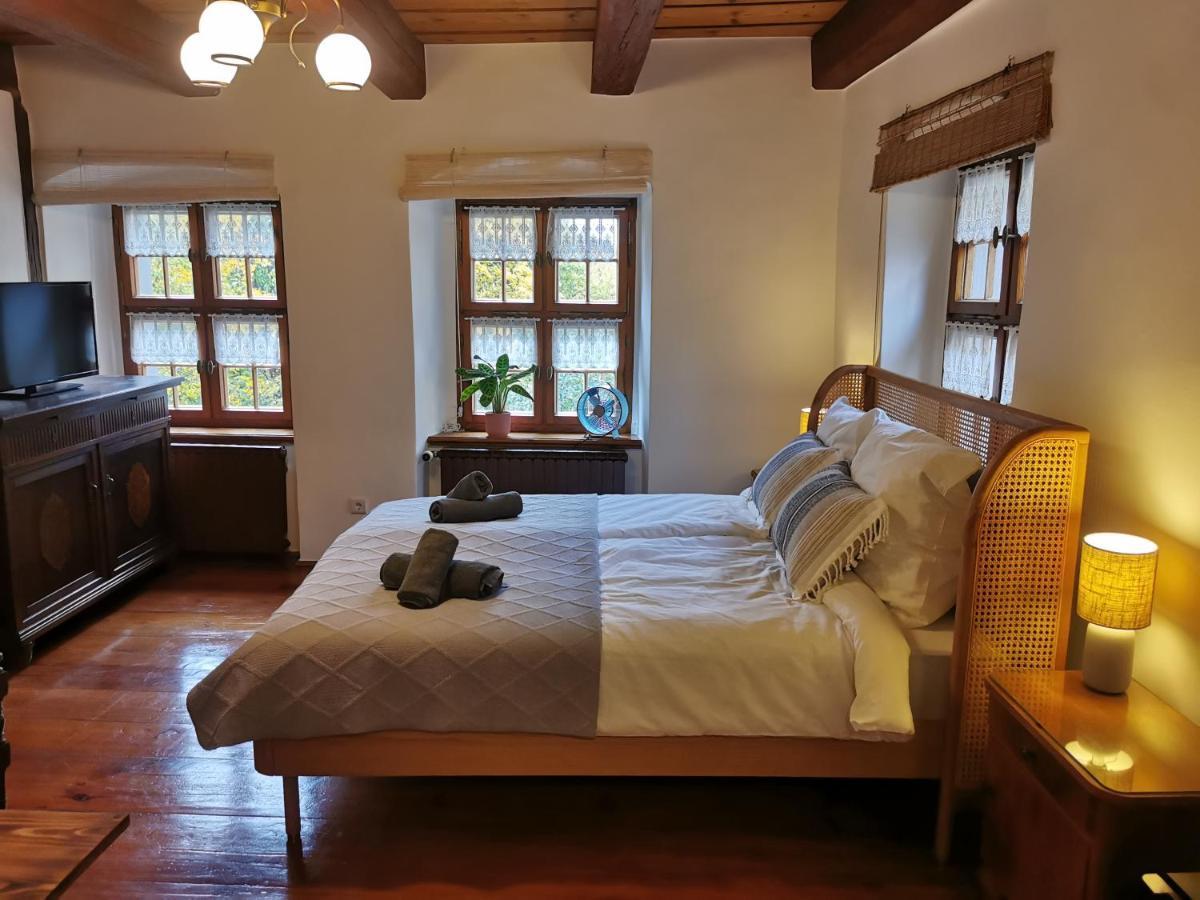 Flyns Bed & Breakfast Gorlitz Bagian luar foto