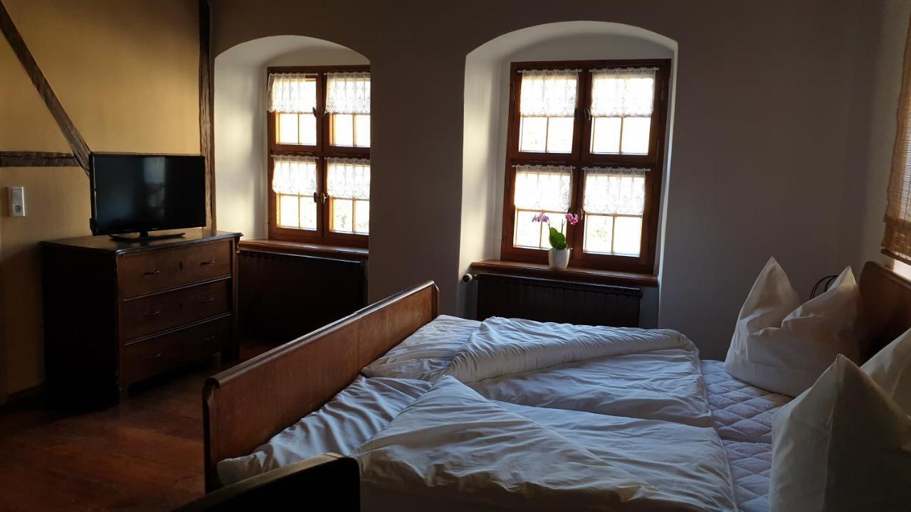Flyns Bed & Breakfast Gorlitz Bagian luar foto